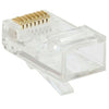 Conector Macho Rj45 Cat6 Aoweixun Orvesion