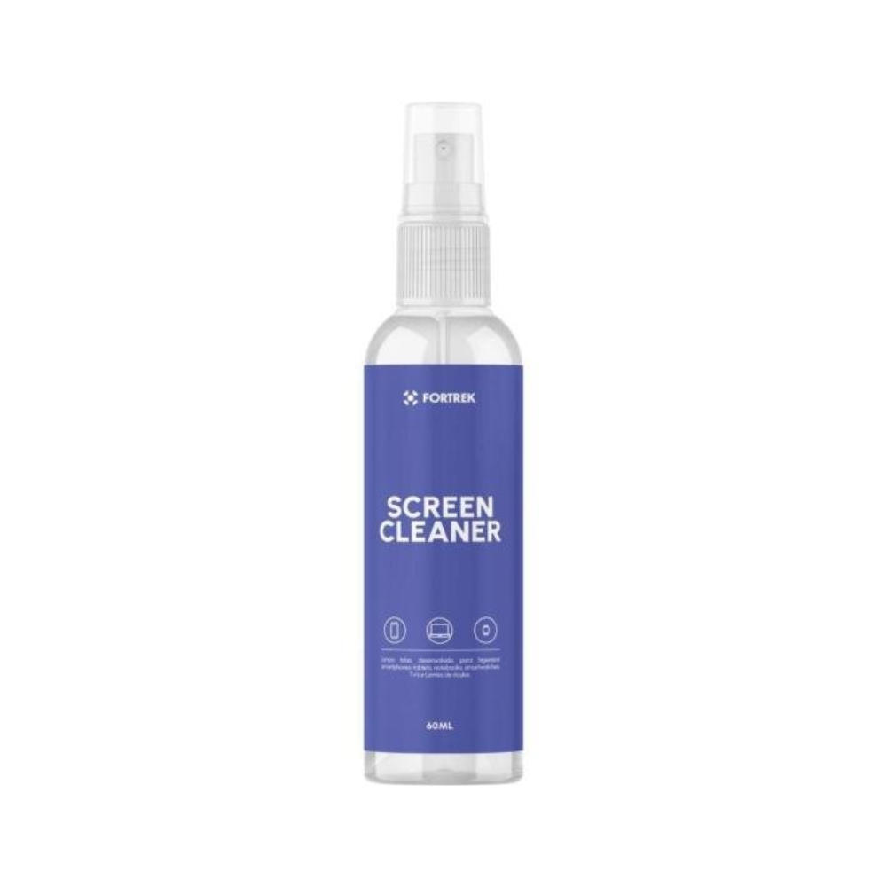 Limpa Telas Fortrek C/ Flanela 60ml - 84569