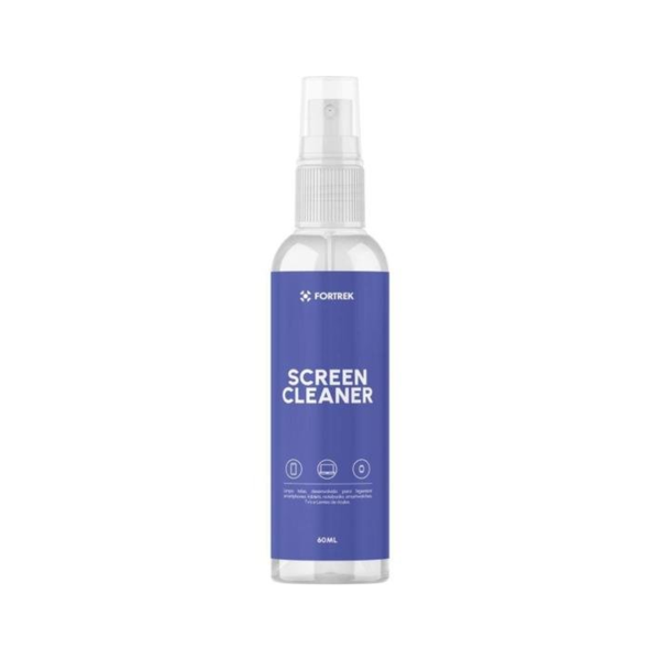 Limpa Telas Fortrek C/ Flanela 60ml - 84569