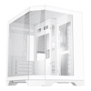Gabinete Gamer Darkflash M-Atx FT350 Branco Com Lateral e Frente em Vidro Temperado - FT350 WHITE
