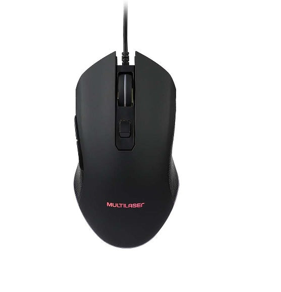 Kit Gamer Multilaser Teclado Led Abnt + Mouse Led 2400Dpi - TC239