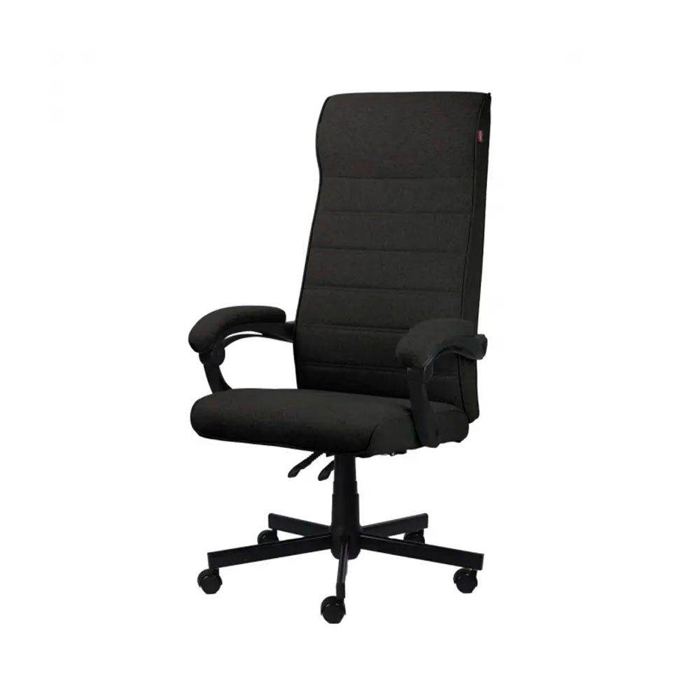 Cadeira Escritório Giratoria C/ Altura Ajustavel Magnus Black PCYes Preta - PCEEMAGPT