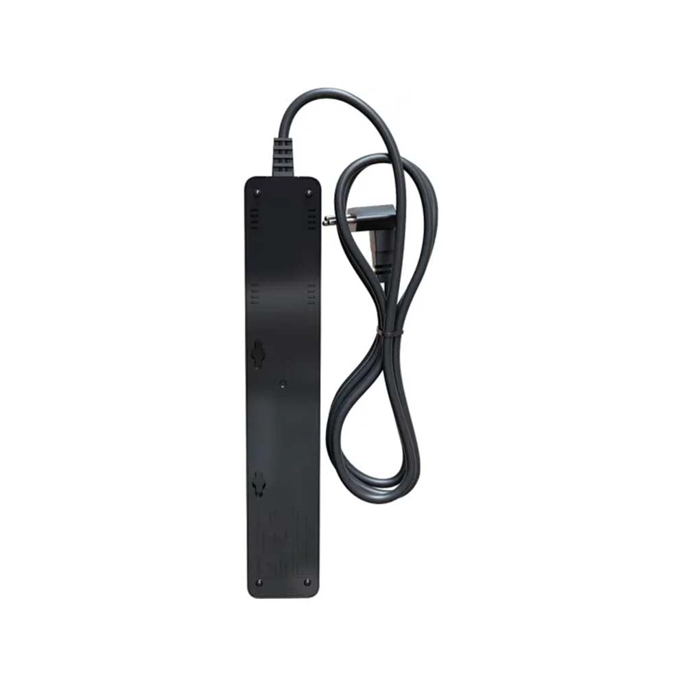 Filtro De Linha 5 Tomadas Clamper Bivolt C/ Proteção DPS 3P 1m Preto - 84875