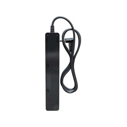 Filtro De Linha 5 Tomadas Clamper Bivolt C/ Proteção DPS 3P 1m Preto - 84875
