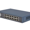 Switch 16 Portas Gigabit 10/100/1000 Mbps Hikvision Metal - DS-3E0516-E