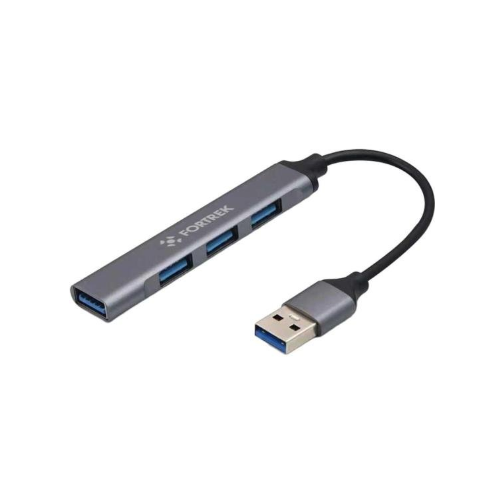 Hub Adaptador Fortrek Com 4 Portas USB-A Preto - 85967