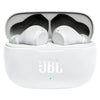 Fone De Ouvido Bluetooth JBL Intra Auricular Wave 200 TWS IPX2 Branco
