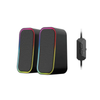 Caixa De Som Gamer Fantech Groove 6W Bt RGB Preta - GS304
