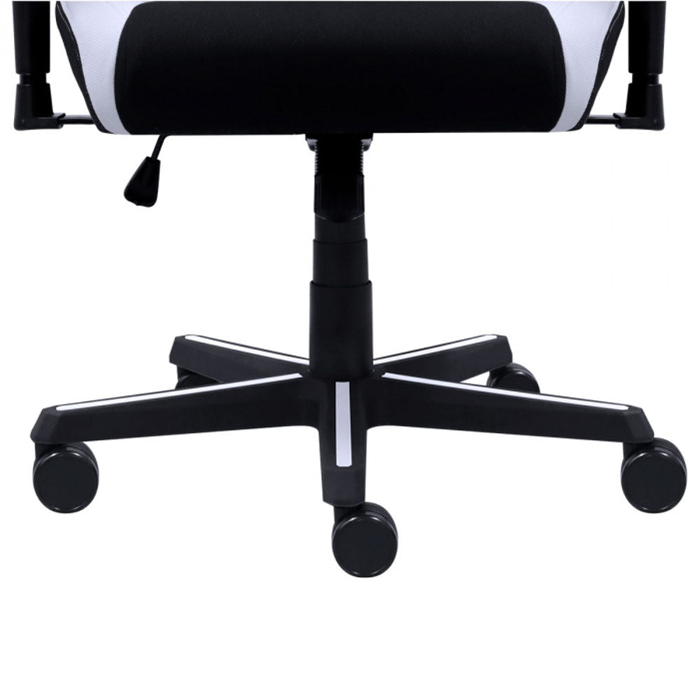 Cadeira Gamer PCYes Mad Racer V8 Turbo Branca / Preta V8TBMADBC - 33440 Truedata