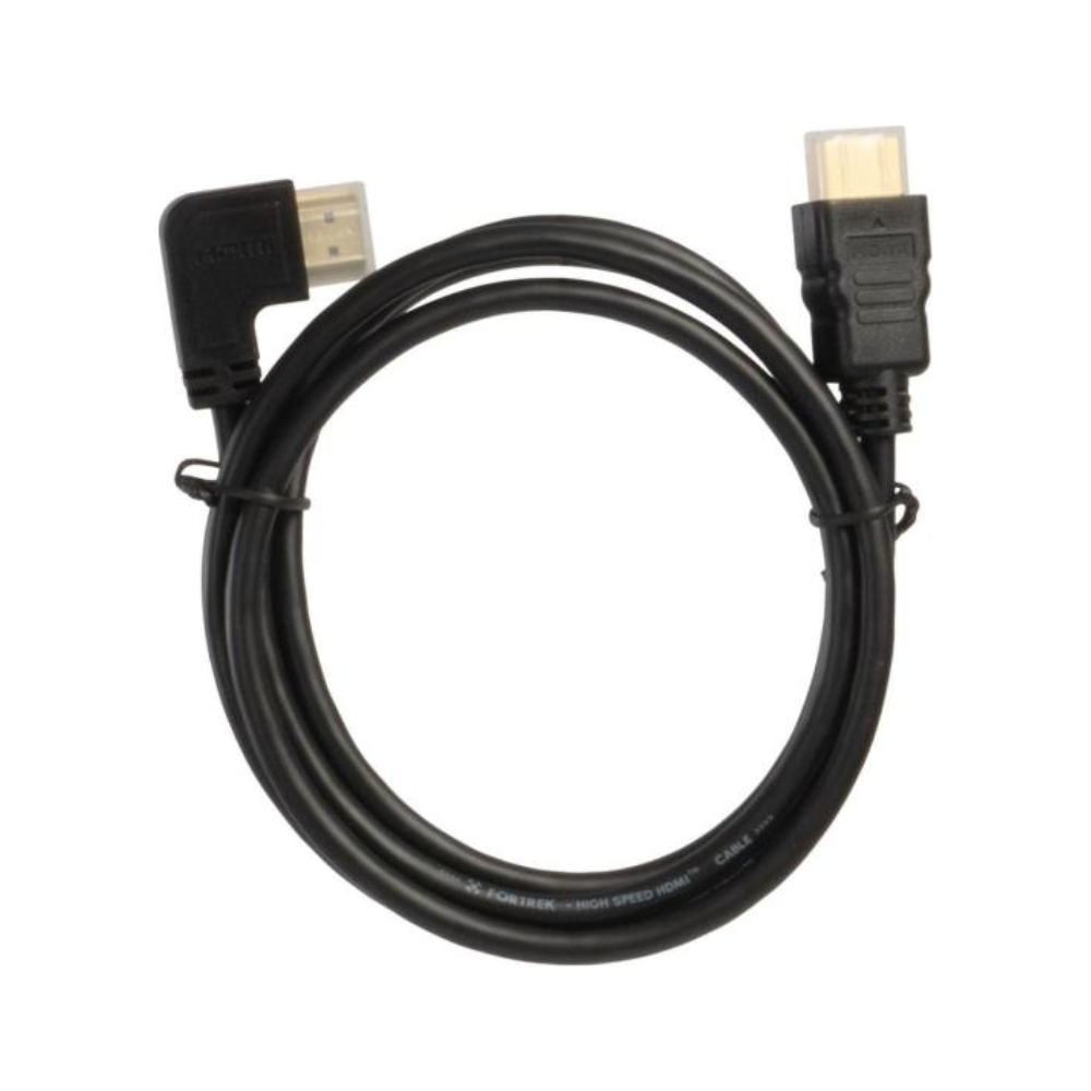 Cabo Hdmi 1.5mts 4k 90° Fortrek 4K90-015 Preto - 83594