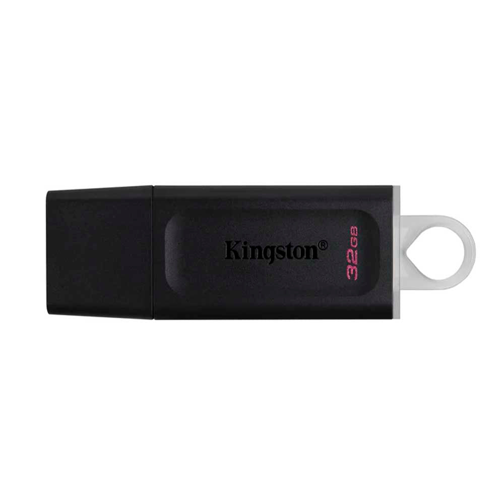 Pen Drive 32gb Kingston DataTravaler Exodia 3.2 Preto - DTX/32GB