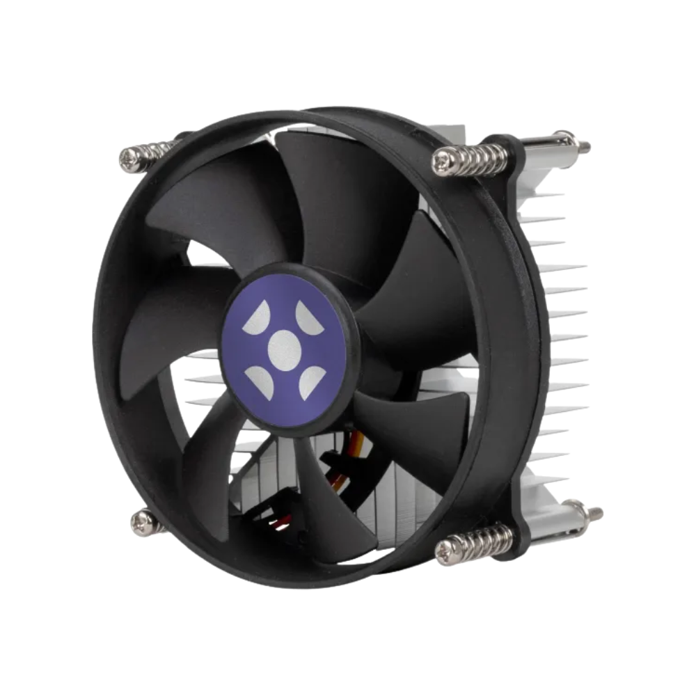 Cooler para Processador Intel / AMD Fortrek 92x92mm (Intel 1150/1151/1155/1156/Pentium G) Preto - FK 215P