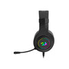 Headset Gamer Redragon Hylas USB / P2 7.1 Virtual Preto RGB - H371-RGB
