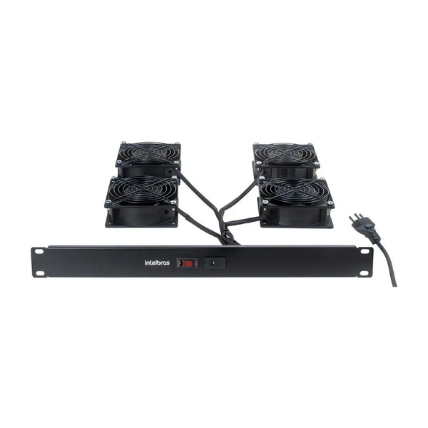 Conjunto 4 Ventiladores P/ Rack Intelbras KVR4V - 4770008