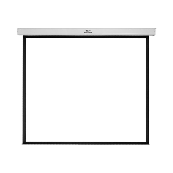 Tela De Projecao Eletrica 120 Pols Sumay 4:3un (2.34 X 1.75m) 110v - Tevs120