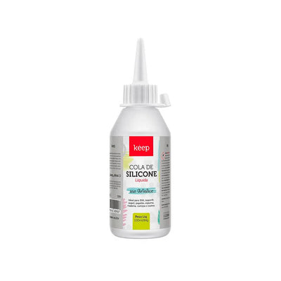 Cola de Silicone Liquida 100ml Keep - EI084