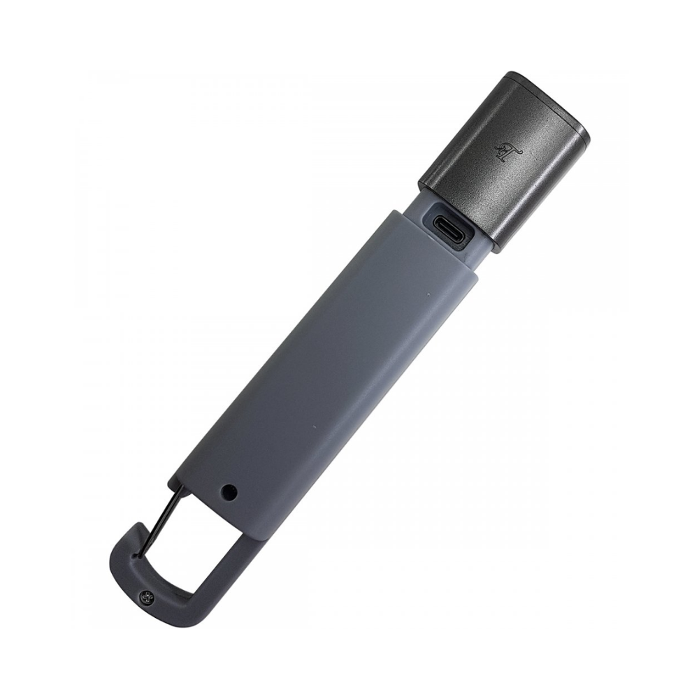 Lanterna Led Tática Recarregável 1000 Lumens 1200Mah Usb C - ZJ-119