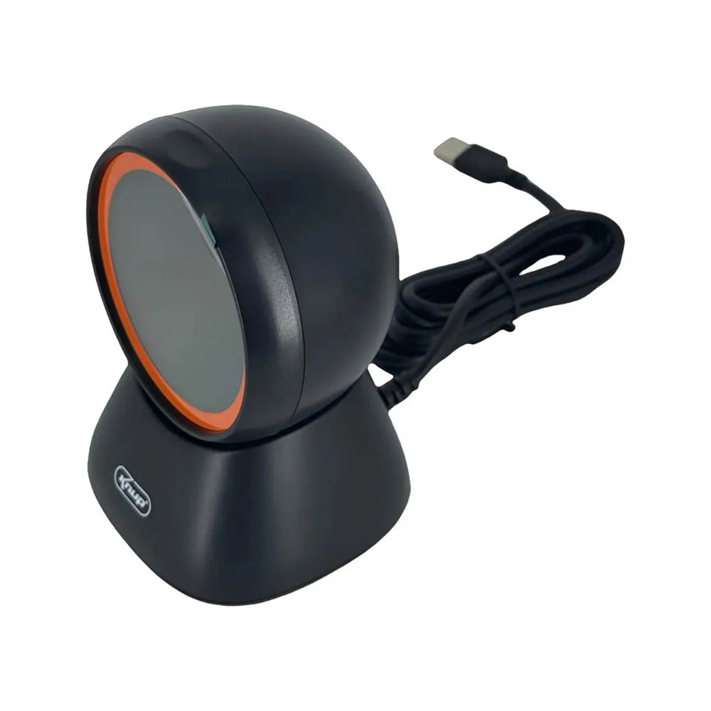 Leitor De Código De Barras Knup 1d 2d Usb Semi Fixo - KP-LE709