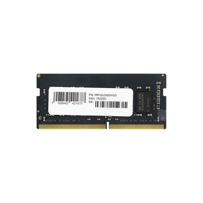 Memoria para Notebook Ddr4 16gb 3200mhz PCYes Sodimm - PM163200D4SO