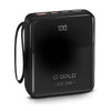 Carregador Portátil Power Bank AGold 10000Mah Multiconexões Turbo PD 22.5W - BTE-48