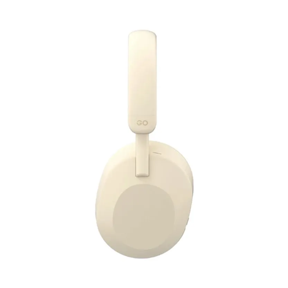 Headset Sem Fio Bluetooth + P3 Fantech GO Tune Bege - WH06