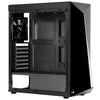 Gabinete Gamer Aerocool Mid Tower Rgb Shard Com lateral acrílico - Pn 67989