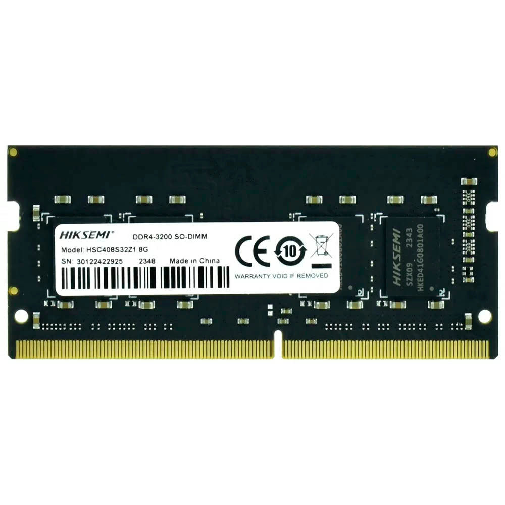 Memoria para Notebook Ddr4 8gb 3200Mhz Hiksemi - HSC408S32Z1