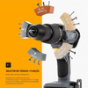 Parafusadeira e Furadeira de Impacto Wap 21V - K21 ID03