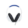 Headset Gamer Jbl Quantum 100 M2 P3 C/ Microfone Removível Branco / Azul - JBLQ100PWHTBLU
