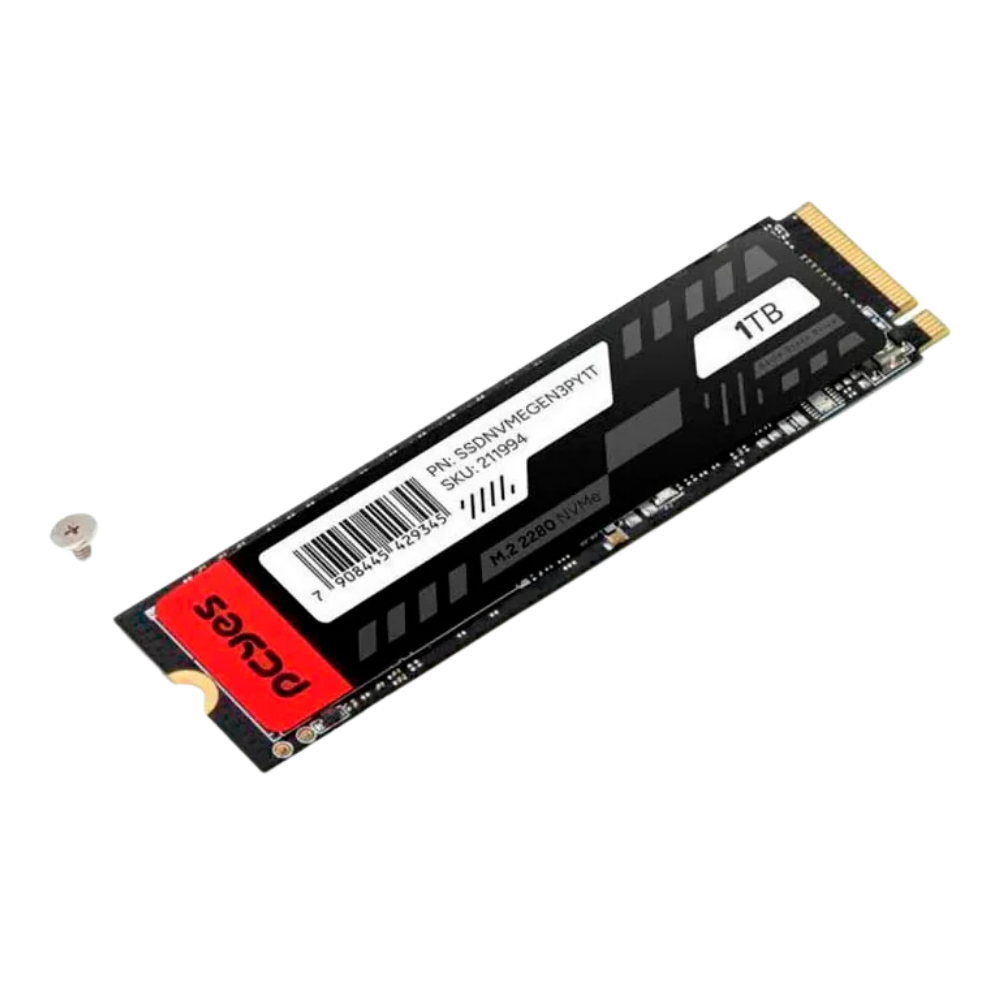 Ssd M.2 NVMe 1Tb (960gb) PCYes 2280 Pci-E 2289 Mb/s - SSDNVMEGEN3PY1T