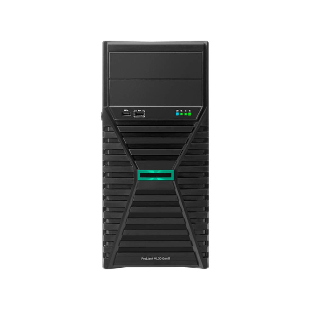 Servidor Hp Proliant ML30 Gen11 Xeon E-2414 2,6Ghz 4C 16gb DDR5 1Tb 4LFF - P65094-001