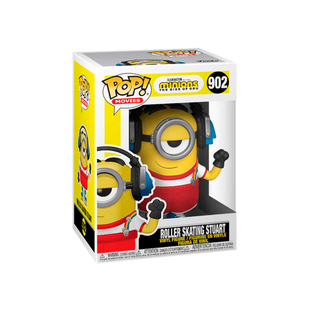 Funko Pop Minions 2: A Origem de Gru - Stuart de Patins - 111912