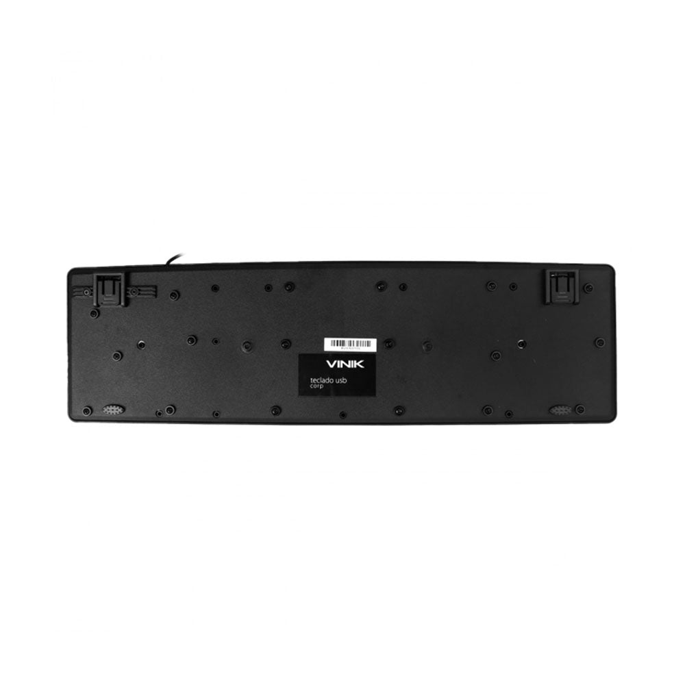 Teclado USB Corp ABNT2 1.8m Preto Vinik - CT301