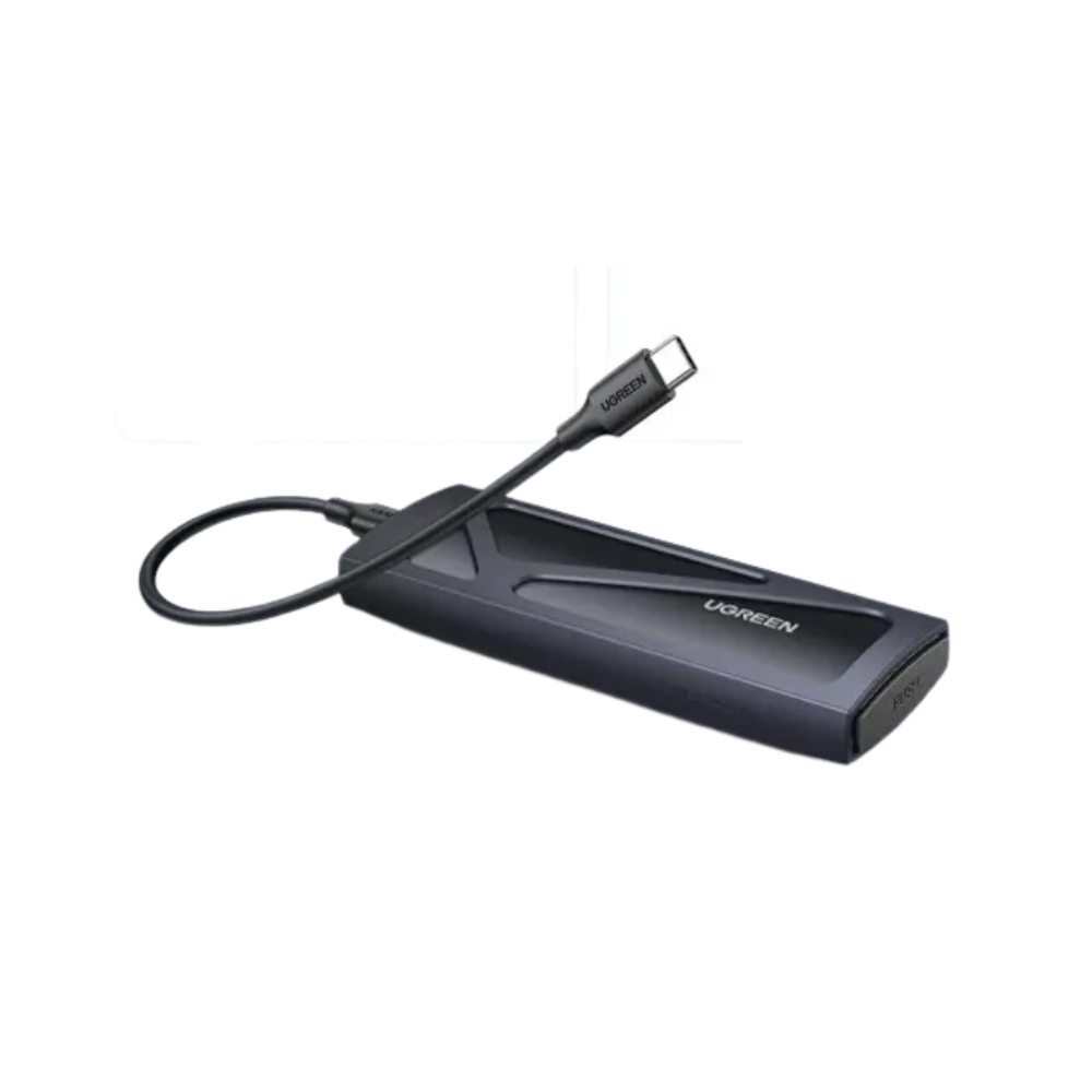 Case Adaptador Ugreen P/ SSD M.2 Nvme Usb Tipo-C Gen 2 10Gbps - CM578