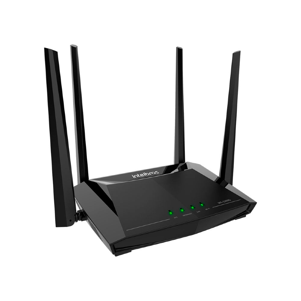 Roteador Wireless Intelbras WiFi5 Dual Band W5-1200G 1200mbps 4 Ant - 4750095