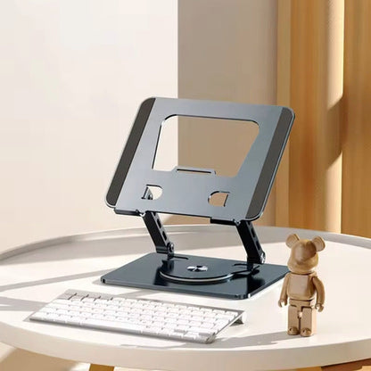 Suporte de Mesa Retratil Para Tablet em Metal com Rotação Truedata