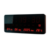 Relogio De Parede 48cm Led Digital Hora Calendário Temperatura Shopclic R803