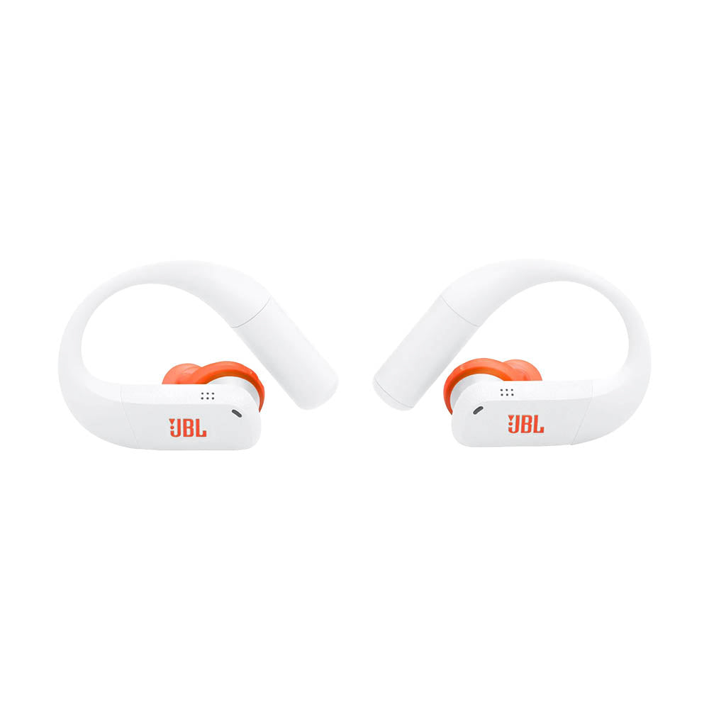 Fone De Ouvido Bluetooth JBL Intra Auricular TWS Endurance Run Peak 4 Branco