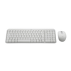 Kit Teclado E Mouse Sem Fio Bluetooth Compacto Logitech Mk250 Branco - 920-013517