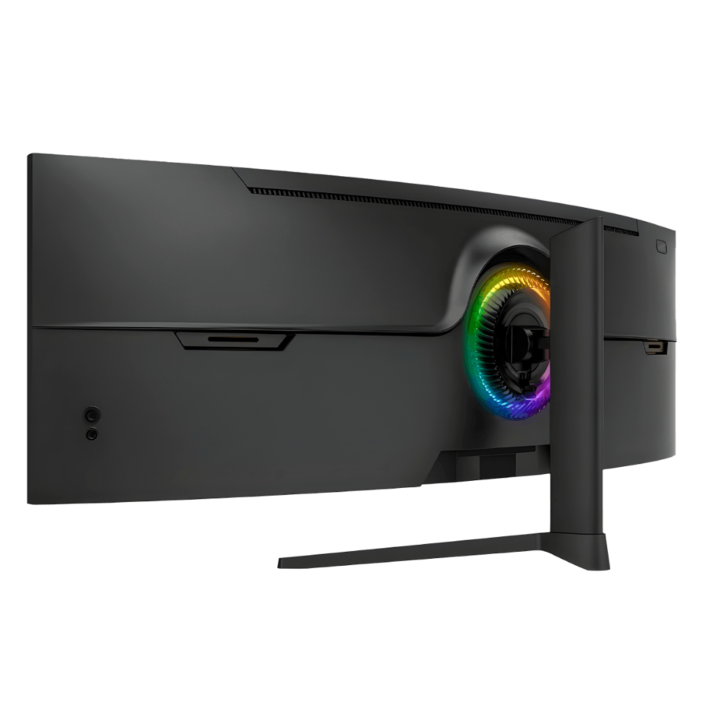 Monitor Gamer Curvo Led 49 Pols PCYes ZMax Z49C DQHD 120Hz 1Ms Hdmi Displayport Usb Tipo C Preto -  PMGZ49C144BV