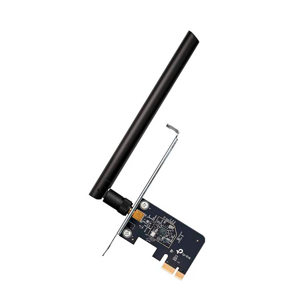 Placa De Rede Sem Fio Pci-E Tp-Link Ac600 Wireless Dual Band - Archer T2E Truedata