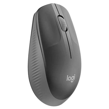 Mouse Sem Fio Logitech M190 Cinza / Preto - 910-005902