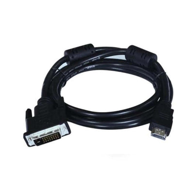 Cabo Adaptador Dvi-D (24+1) Macho para Hdmi 1.5mts Knup - KP-YP5009