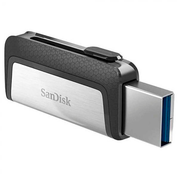 Pen Drive 32gb SanDisk USB Tipo C Ultra Dual Drive - SDDDC2-032G-G46