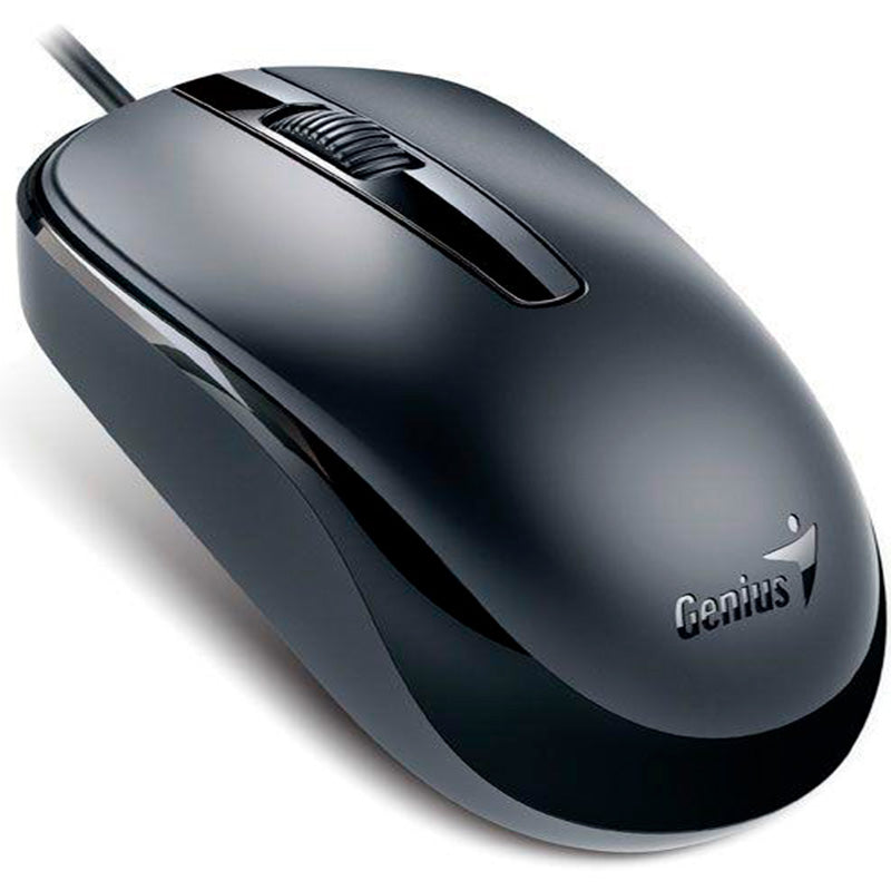 Mouse Usb Genius Stream Dx-120 Preto 1200 Dpi 31010105100