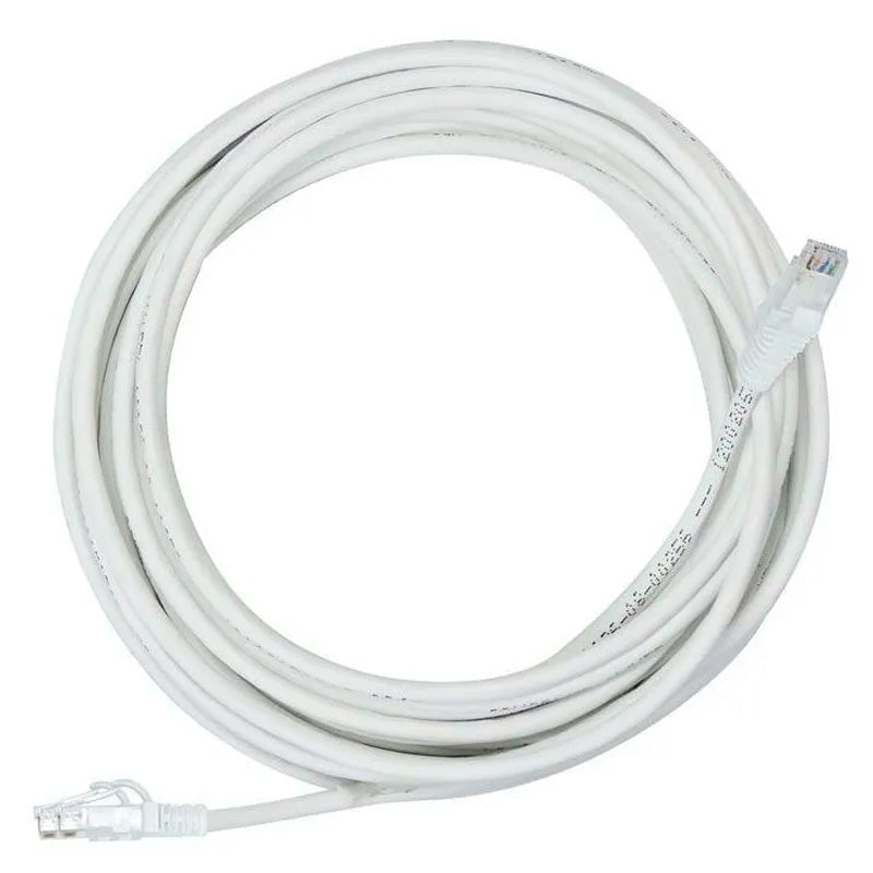 Patch Cable Cabo De Rede Cat5-e Pronto 3m Branco Truedata