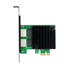 Placa De Rede Duas Portas Gigabit Pci-E 10/100/1000 PcYes - LC1000-2P
