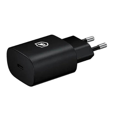 Carregador de Parede Usb Tipo C Turbo GShield QC 3.0 Até 25W Preto - GS-8090
