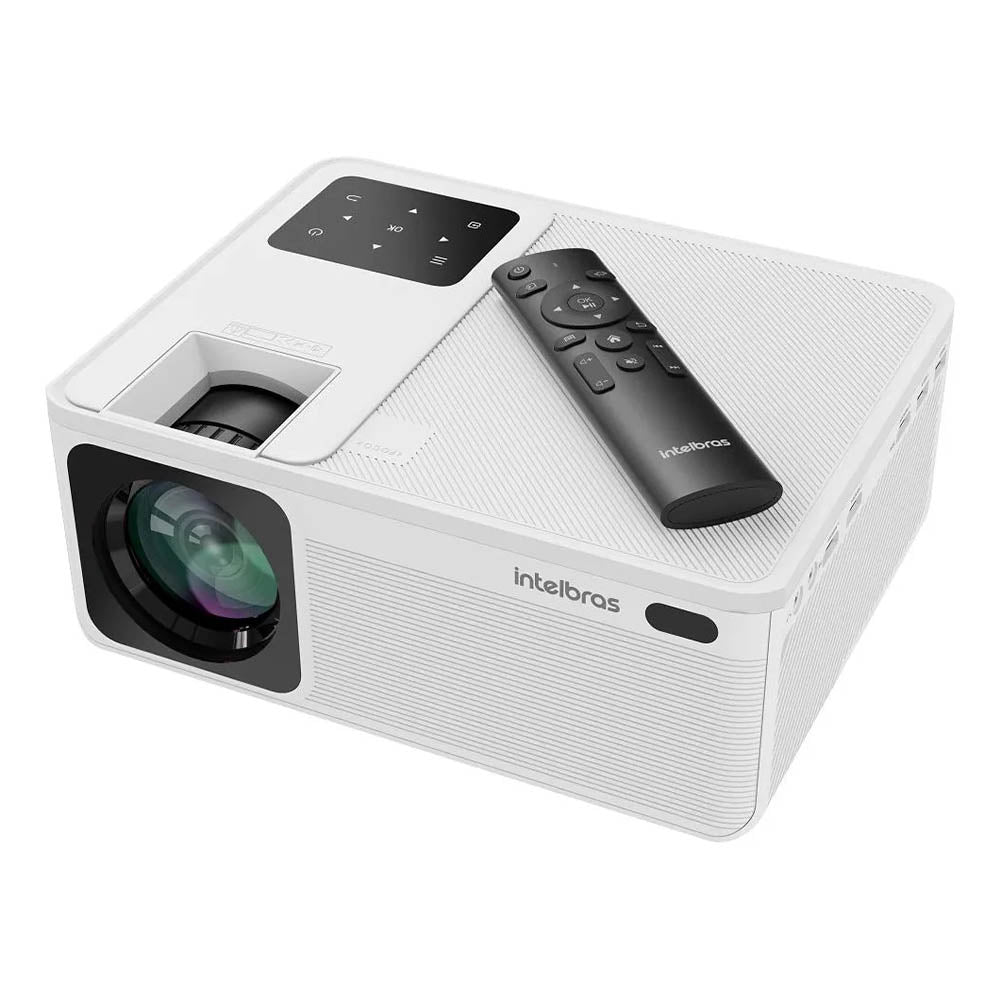 Projetor Intelbras PFL 5211 Full HD 5200 Lumens LED HDMI Usb Wi-fi 200 Pols - 4290057 Truedata