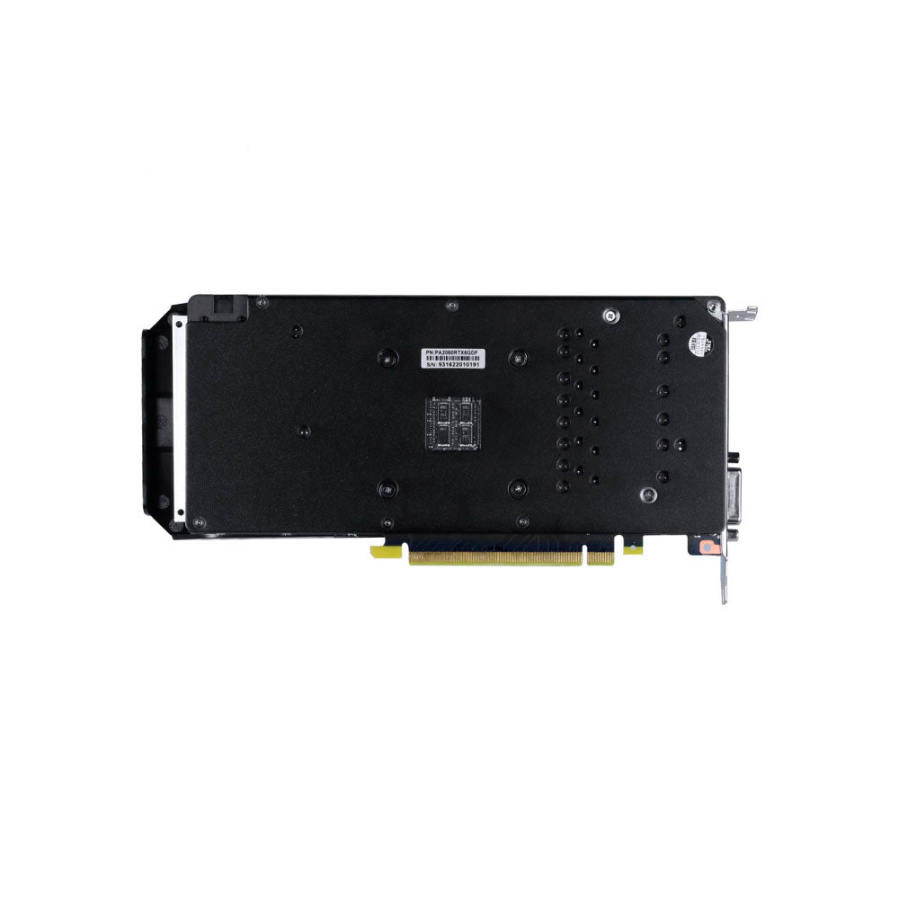 Placa De Video 6Gb RTX 2060 Gddr6 Nvidia Geforce PCYes 192bit 1365mhz DisplayPort Hdmi Dvi - PAX2060RTX6G192BDF